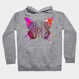 Ombre Mandala Fly Hoodie